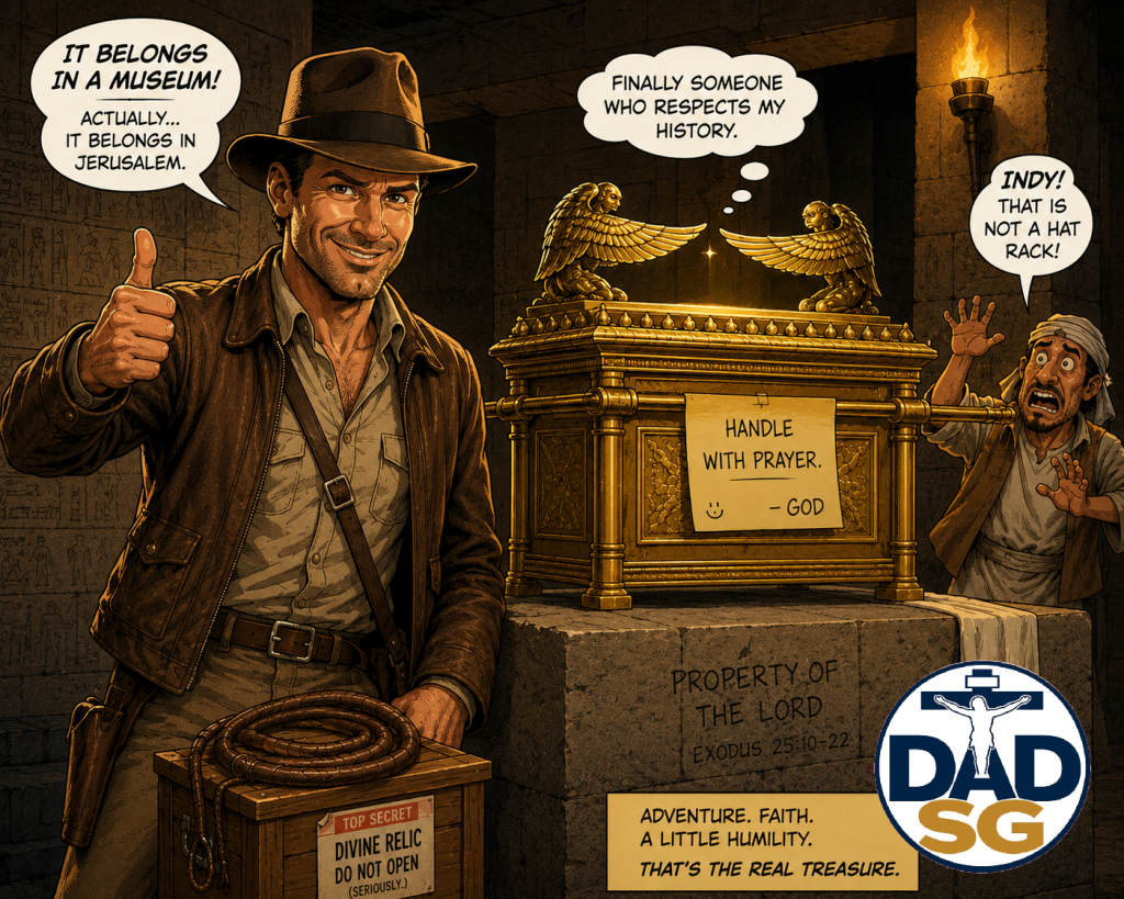 Indy and the Ark
